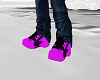 playboy shoes purple