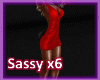 Viv: Sassy Dances x6