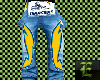 chargers overalls