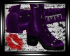 Jk*Wicked Boot Violet