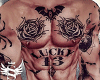 Muscle Full Tattoos