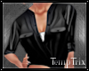 [TT] Silk black blouse