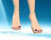 Any Skin Feet Purple N