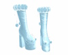 santa snow boot