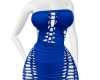 Delirio Dress Blue