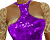 Dazzling Purple Dress