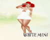 Lx Mini Dress /White Rll