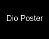 Dio Poster