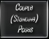 Couple StandingPose Sign
