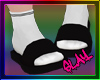 𝕁| Flipflops w Socks