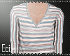 .E. Stripped Sweater