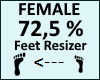 Feet Scaler 72,5%