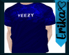 Shirt Blue Yez |Eh