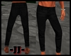 -JJ-Dark Black Jeans
