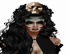 witchy skull headress