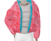 LV Cotton Candy Puffer