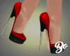 *BO SHOES MISTRESS RED