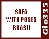 [Gio]SOFA W/POSES BRASIL