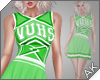 ~AK~ Varsity Uni: Green