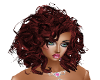 Hair Red Curly Lizzy