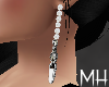 [MH] Crystal Earrings