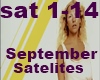 September - Satelites
