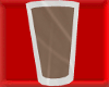 Chocolate Milk Glass