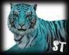 Blue Hug Tiger
