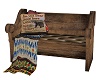 COUNTRY BEAR BENCH