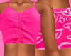 Pink Shorts SwimWear