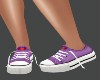 !R! Purple Sneakers