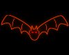 Animated Neon Bat 