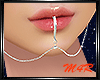 [M4] Chain lips silver