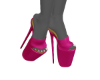 Morrigan Pink Heels⚡