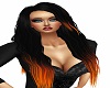 black highlight orange
