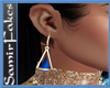 SF/Blue Earrings