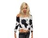 Cowprint Sweater