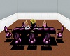 Black and Pink Table