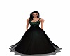 Black Dress  with Gems