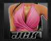 [JGK] Cross Top Pink