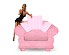 Pink Sofa/chair 6 poses