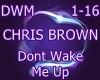 Chris Brown - Dont Wake