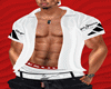 [H] Open Shirt White