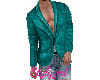 Ultramarine Tweed Blazer