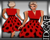 Red/Black 50's Dress