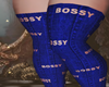 EMBX ADD ON BOSSY  BLUE