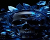 GothicBlueSkull FTCouch