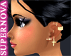 [Nova] Gold Earrings Set