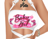 baby girl top pink