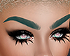 Green Thick Brows